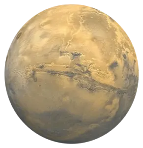 image of planet mars
